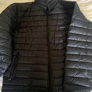 patagonia down jacket